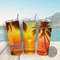Vibrant Coastal Waves Tumbler – Custom Insulated Cup